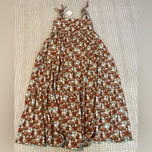 Kate Quinn poppy maxi dress